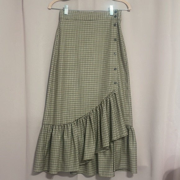 Zara plaid skirt - Picture 2 of 4